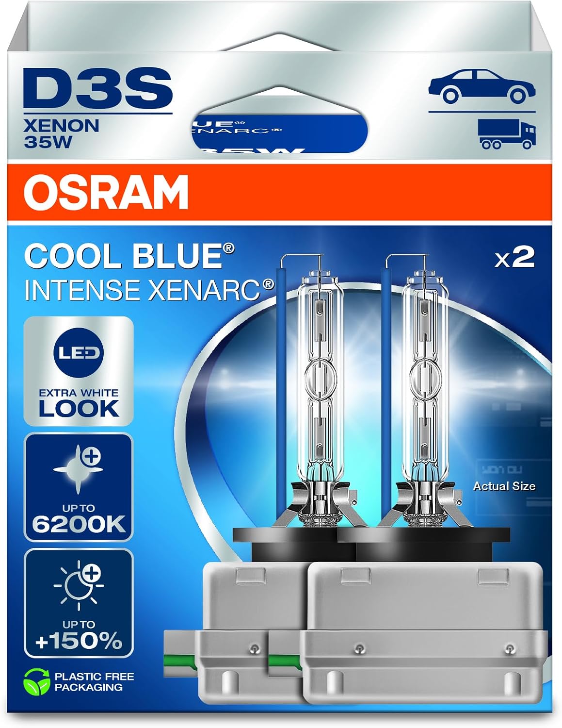 Dossier Complet & Guide Pratique : OSRAM XENARC COOL BLUE INTENSE D3S 150 wi ksz