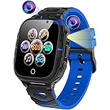 ELEJAFE Orologio Smartwatch Bambini con 24 Giochi, Smartwatch Bambini Telefono per Ragazzo e Ragazza Musica Telecamera SOS Ce