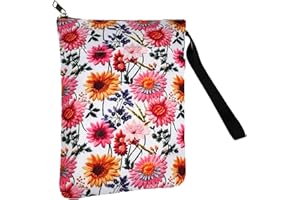 YapitHome Custodia Libro Stoffa,Porta Libro,Copertina Libro,Copertine per Libri In Brossura per Amante dei Libri,Amico, Regalo,Compagno di Classe