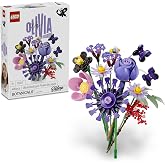 LEGO Botanicals Olivia Rodrigo&rsquo;nun &Ccedil;i&ccedil;ek Buketi 11507 | 9 Yaş &Uuml;zeri &Ccedil;ocuklar i&ccedil;in Mor G&uuml;l ve Noel G&uuml;l&uuml; Dahil 11 Yapay &Ccedil;i&ccedil;ek İ