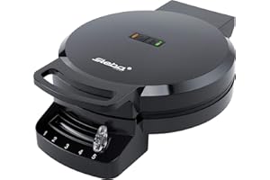 ‎STEBA Steba Germany Steba 183100 WE 1 Waffeleisen Antihaftbeschichtung, Kontrollleuchte, klappbar, stufenloser Temperat