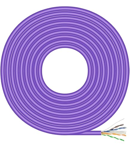 305m Câble UTP CAT6 Cuivre Aluminium Sans Halogène