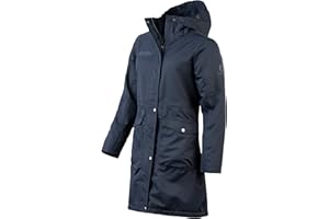 Storm Explorer Parka für Damen - Wasserdicht & Atmungsaktiv - Übergangsjacke für den Herbst & Winter - Regenjacke mit Kapuze - Wetterfester Regenmantel & Outdoor Jacke -