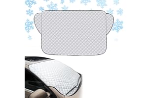 SEMINISMAR Protezione Parabrezza,Copertura Parabrezza Auto Protezione Antighiaccio e Antigelo,Copertura ParabrezzaAuto,Anteriore Ripiegabile Contro i Raggi UV per Auto
