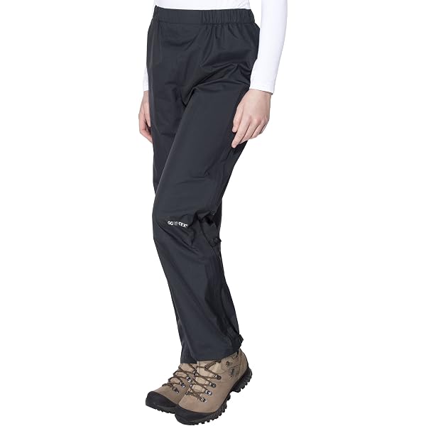 Pantalon Imperméable Femme Berghaus Gore-Tex Paclite – Léger, Respirant – Avec Poches Aération