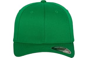 Flexfit Gorra de béisbol con visera curva, gorras Wooly Combed unisex, costuras sólidas, gorra de estilo hip hop, Tallas: S/M, L/XL, XXL, XS/S, Niños