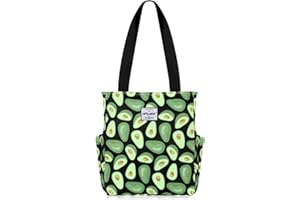 HAWEE Donna Borsa Tote con Zip Leggera Borsa a Tracolla Casual Borsa a Mano Moda Borsa a Spalla Grande Borsa della Spesa Impermeabile Borsetta per Viaggio Scuola Lavoro Quotidiano Vita Yoga Spiaggia