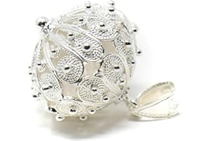 MARROCU GIOIELLI Ciondolo bottone iglesiente argento