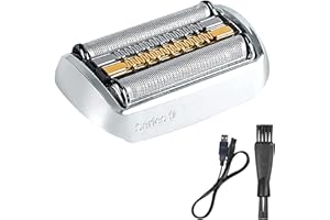 Uirheurd Scherkopf für Braun Series 9 Ersatzkopf 94m Scherkopf für Braun 9 Ersatzscherkopf für Elektrorasierer für Ersatzscherteil kompatibel mit Rasierer Herren für Series 9 pro9 9040s Scherkopf