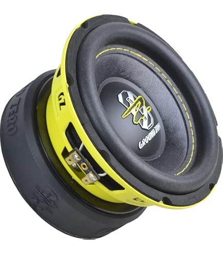 Hifonics MBP-1000.4 Subwoofer Pre-caricato - 300 W RMS - Sistema Audio Per Auto