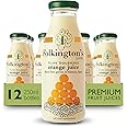Folkingtons Pure Pressed Valencia Orange Juice - 12 x 250ml Bottles