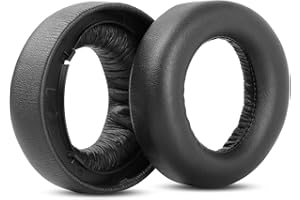 TaiZiChangQin Cuscinetti auricolari di ricambio in memory foam compatibili con cuffie wireless Sony Playstation 5 Pulse 3D PS5