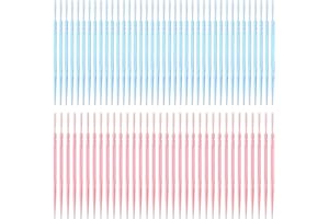 YSJCHEBS Confezione Da 200 Stuzzicadenti In Plastica, Stuzzicadenti, Bastoncini Per La Pulizia Della Bocca, Strumenti Per La Cura Dentale, Adatti A Casa E Hotel, Ecc.