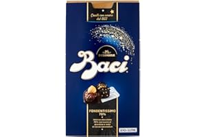 Perugina - Baci Perugina mit Dunkler Schokolade 70% 200gr