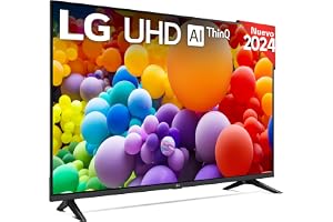 43UT73006LA 43-tums 4K UHD Smart TV (2024), webOS 24, α5 AI Processor Gen7, HDR10, Dolby Digital Plus, Wi-Fi, 3 HDMI, Svar