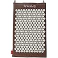 Spoonk Space Terra Brown Hemp Acupressure Massage Mat with Carry-Bag…
