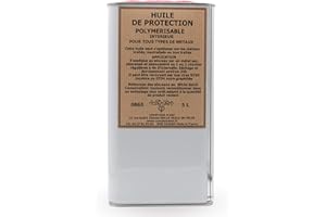 Comptoir d'Art - Huile de Protection (0860) pour Métaux Ferreux (5L)