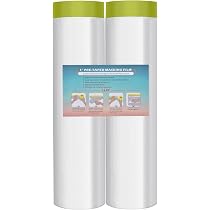 Rotolo da 10 m di nastro in PVC giallo liscio 3M CMA08 - Larghezza 100