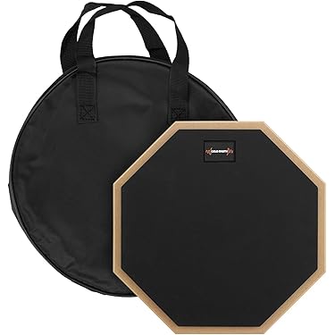 Silenciador Bombo Platillos Juego De 10 Silenciadores Para Batería - Pads De Práctica Para Bombo Y Platillos, Sonido Silencioso, Negro Silenciador Bombo Sonido Apagado