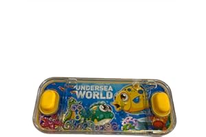 MAKIO Mini giochi d'acqua. Giochi d'acqua ad anelli per ragazze e ragazzi. Gioco di abilità di viaggio. Aguaplay. Acqua Geme. Aqua Play. (Cavalluccio di mare)