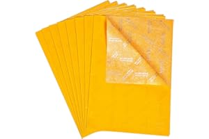 MEYCO Papier do pisania, żółty, 29,7 x 42 cm, 8 arkuszy