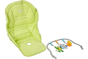 Peg Perego Y5TMKIVERD pokrowiec na fotel z łukiem do zabawy, zestaw do Tatamia, Verde