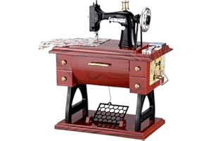 VORCOOL de la Caja de Música de la Máquina de Coser para Niños Adultos