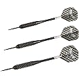 HARROWS BLACK ARROW STEELTIP DARTS