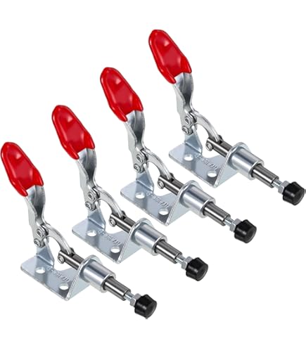 Schnellspann-Klemme SUS304 Edelstahl - 280kg Haltekraft Mit 4-Loch Montage