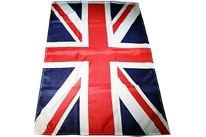 My London Souvenirs Drapeau du Royaume-Uni, 150 x 90 cmAvec 2 œillets.Emballage de haute qualité.Accessoire élégant et polyvalent, drapeau de collection.Convient pour une utilisation en extérieur comme en intérieur.Souvenir du Royaume Uni inoubliable et élégant.Drapeau.