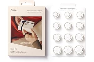 Oura Kit di misure per anello 4, misura unica, regalo per la salute