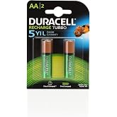 DURACELL 2500 MAH 2Lİ ŞARJLI KALEM PİL İade Garantili &Uuml;cretsiz Kargo