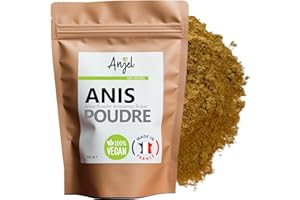 Anis Vert en Poudre 100% Naturel - Graines d'Anis Vert Moulu - NCA (50)