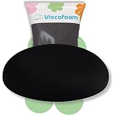 Viscofoam Ortopedik Oturma Simidi Kuyruk Sokumu Yastığı Yuvarlak Visco Oturma Simidi Minderi