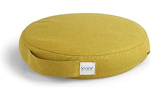 VLUV PIL&PED LEIV Balanskussen Mustard