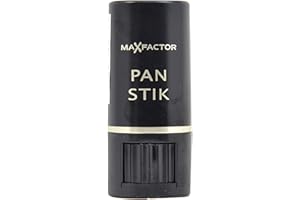 Max Factor Pan Stick Base de maquillaje, Tono 96 Bisque Ivory - 9 gr