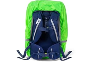 ergobag Green Cubremochilas, Juventud Unisex, Verde (Verde), Talla Única