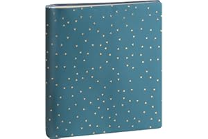 Exacompta - 1862723E - Agenda semainier de bureau SAD 18S Méline - 15 x 17 cm - Septembre 2024 à décembre 2025 - 16 mois - Coloris vert