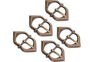 Lord of Battles Medieval Buckles Historical Buckles Brass Belt Buckle Ideal for Reenactment, Historical Events, SCA, LARP