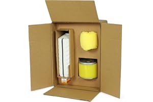 ProductPro Service Kit for GX140 GX160 GX200 Air filter, NGK Plug, Oil & Cloth