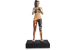Eaglemoss Collections WWE Bayley Magazine & Statue - WWE Championship Figurine Collection