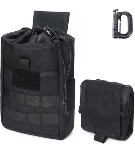 Helikon-Tex Competition Dump Pouch – Marsupio Porta Caricatori Vuoti – US Woodland – Cordura 500D