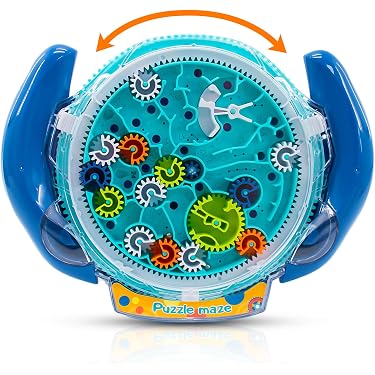 Produktbild von Kinder Puzzle Weihnachten 6 Süße Mini-Labyrinth-Puzzles Mit Weihnachtselfen - Perfekt Als Geschenk Für Kinder Elfen Puzzle Spiel