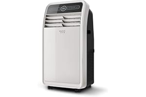 Taurus AC 260 KT - Climatiseur mobile 2.6 KW, 3 en 1 : froid, déshumidificateur et ventilateur, silencieux, minuterie, avec télécommande, kit fenêtre, roues