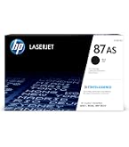 HP 87A CF287A, Negro, Cartucho Tóner Original, de 8.550 páginas