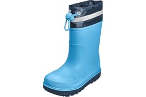 Playshoes Gummistiefel, Botas de Lluvia Unisex niños