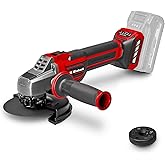 Einhell Professional ak&uuml;l&uuml; avu&ccedil; taşlama TP-AG 18/125 CE Q Li Power X-Change (18 V, 900 W, 125 mm &ccedil;ap, 33 mm kesme derinliği, 