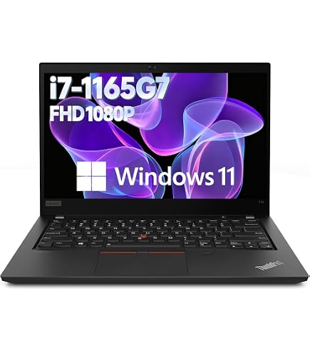 Lenovo Thinkpad T14 Gen 3 Business Laptop, 14-Inch FHD (1920x1080