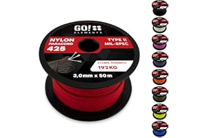 Paracord 425 Typ II | ø 3 mm – 9 kärnor – max. 192 kg