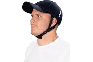 Ribcap Baseball Cap Medical Grade Protective Helmet | Navy Blue | Large-Extra Large (23-26" Head Circumference) | Soft for Epilepsy and Seizures | Fashionable & No Stigma